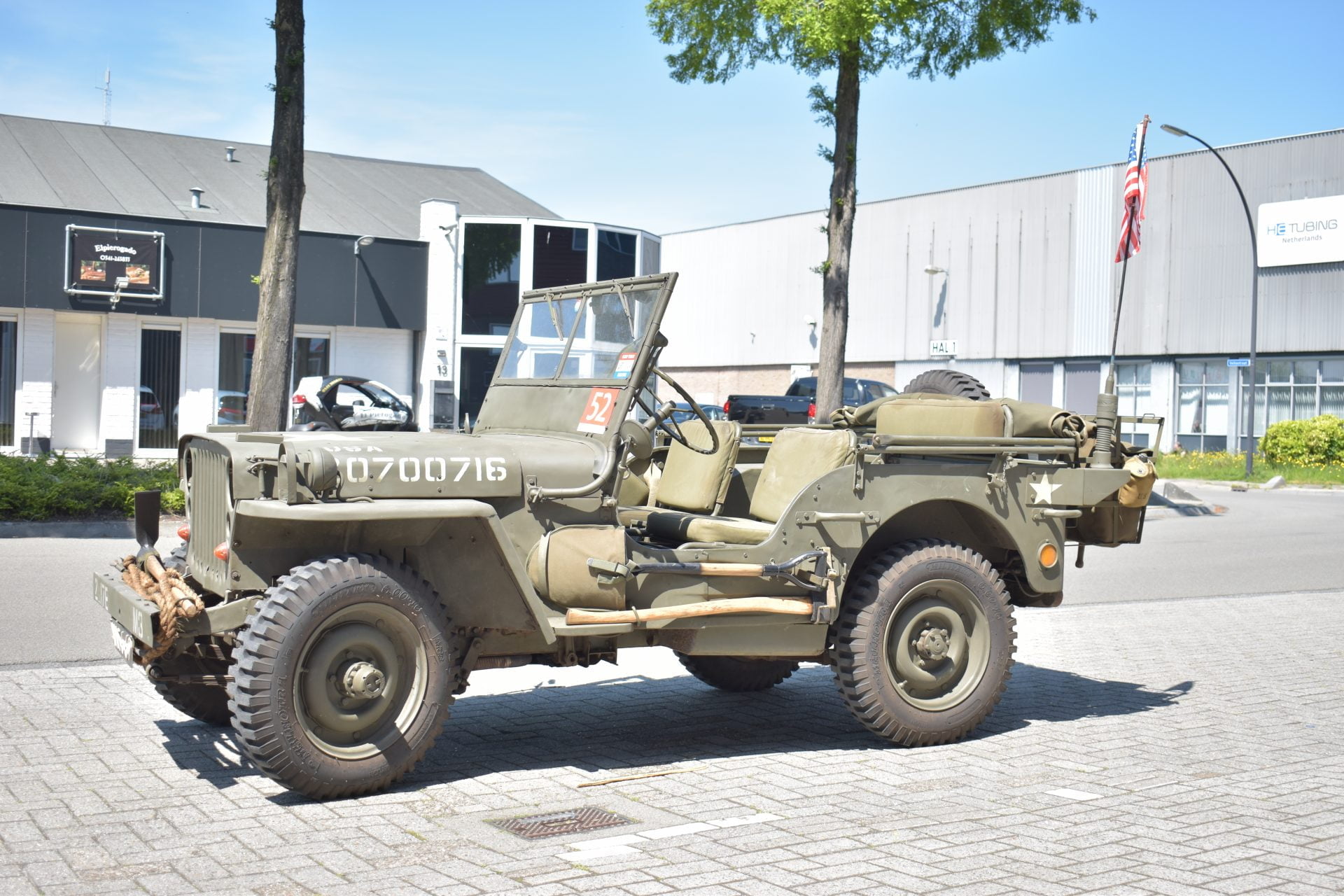 U.S 1943 Willys MB jeep (2)