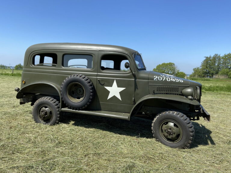 U.S Dodge WC10 Carryall 1/2t 1942