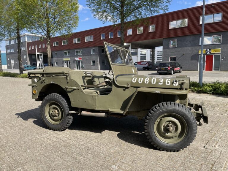 U.S Willys jeep May 11 1943 MB2323xx