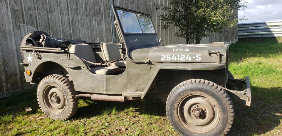 Willys jeep 1943 mb254124