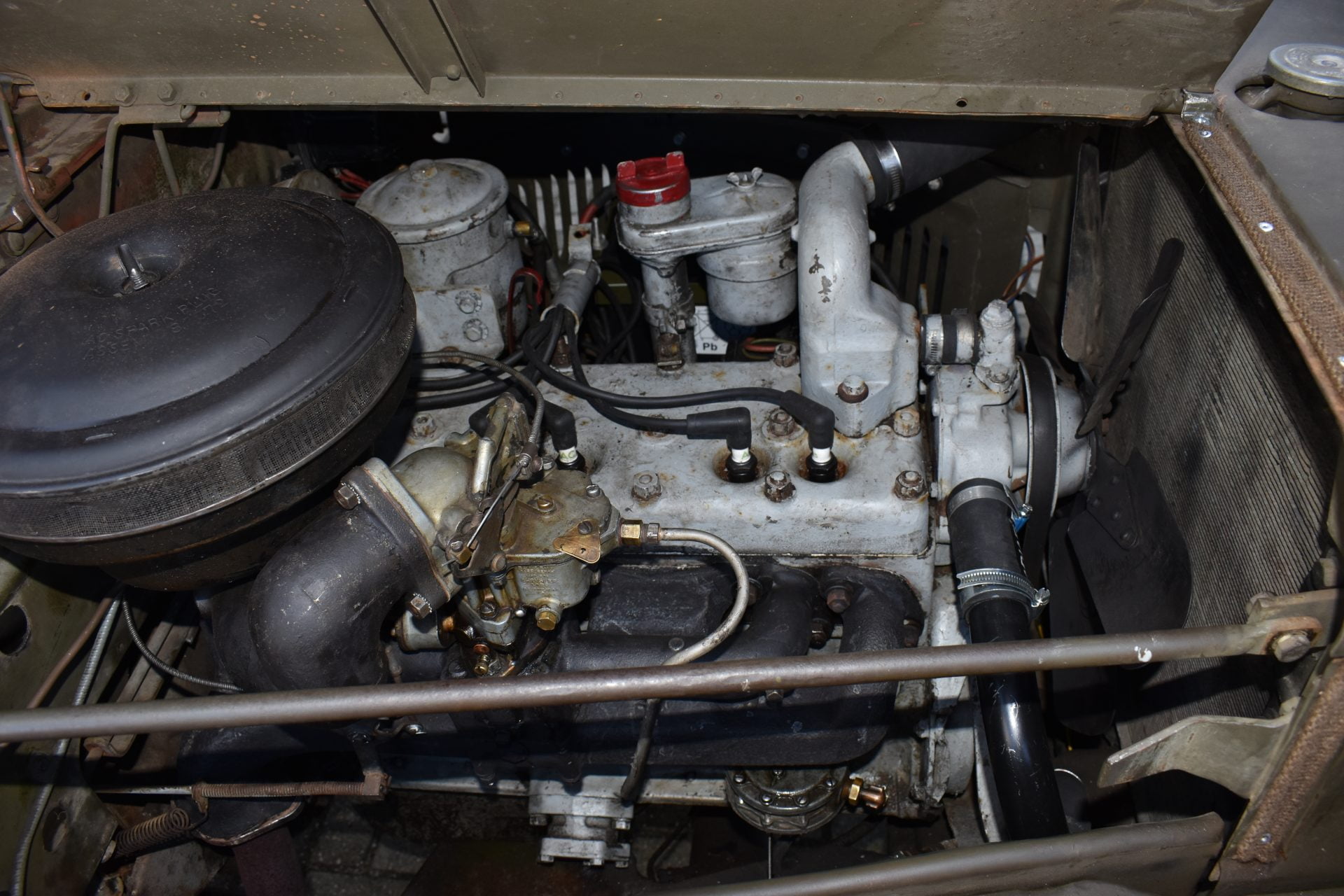 Dodge wc51 engine