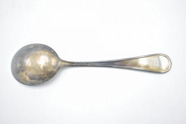 USN WW2 Spoon marked ' International Silver co.'