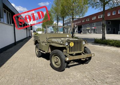 U.S Willys jeep May 11 1943 MB2323xx
