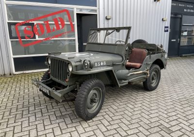U.S Willys jeep November 1943 MB280xxx